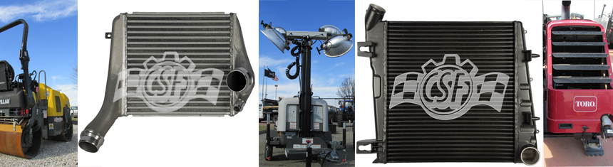 radiator for truck, bus, cargo van